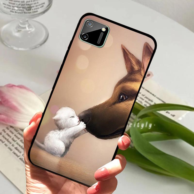 Чехол для Realme C11 2021, противоударный, мягкий силикон, ТПУ, задняя крышка для телефонов Realme C11 2020, RealmeC11 C 11, милые Fundas Capa