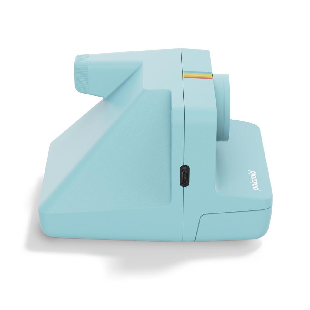 Камера моментальной печати Polaroid 3-го поколения с Bluetooth и управлением через приложение, только камера, без пленки, Polaroid Instant Camera Now+ I-Type 3-го поколения