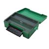 Прочный кейс ANEX с зеленым лотком 190 x 135 x 63 мм ATC-L2,