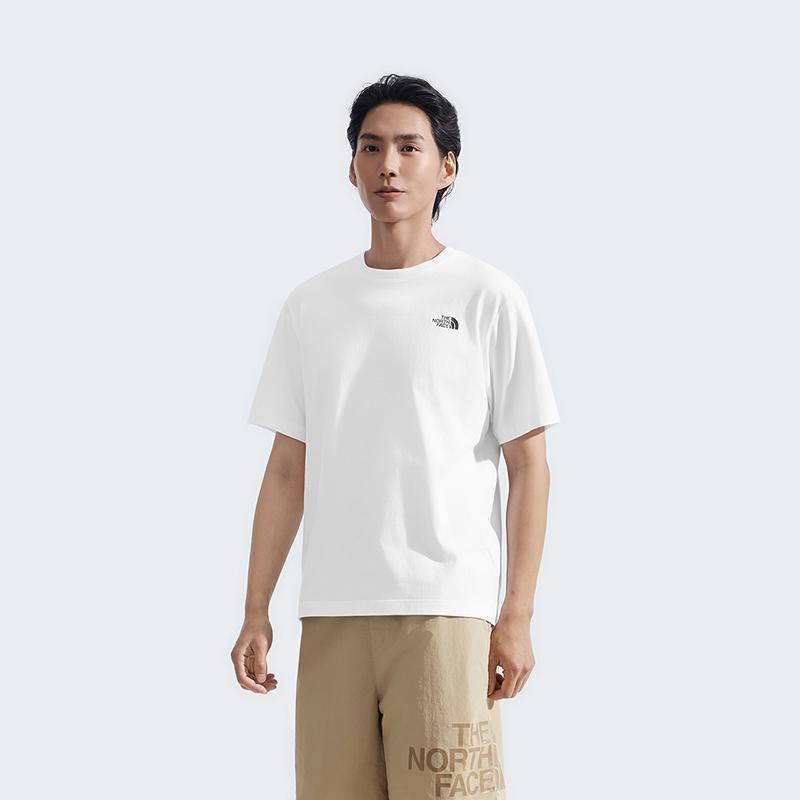 THE NORTH FACE Urban Exploration T Shirt Unisex Snow Peak White NF0A8GZ7-FN4