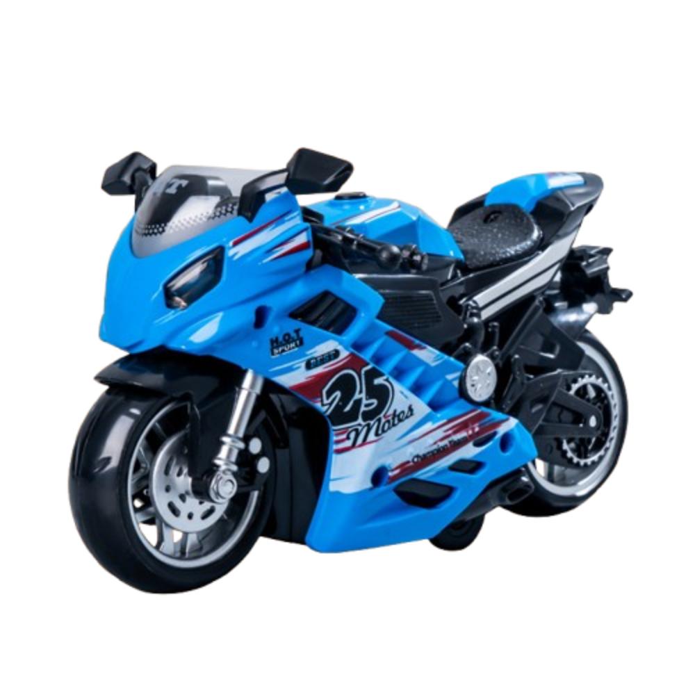 Lights Motorcycle Racing Toy Racing Car Model Mini Motorcycles Music Toy Children