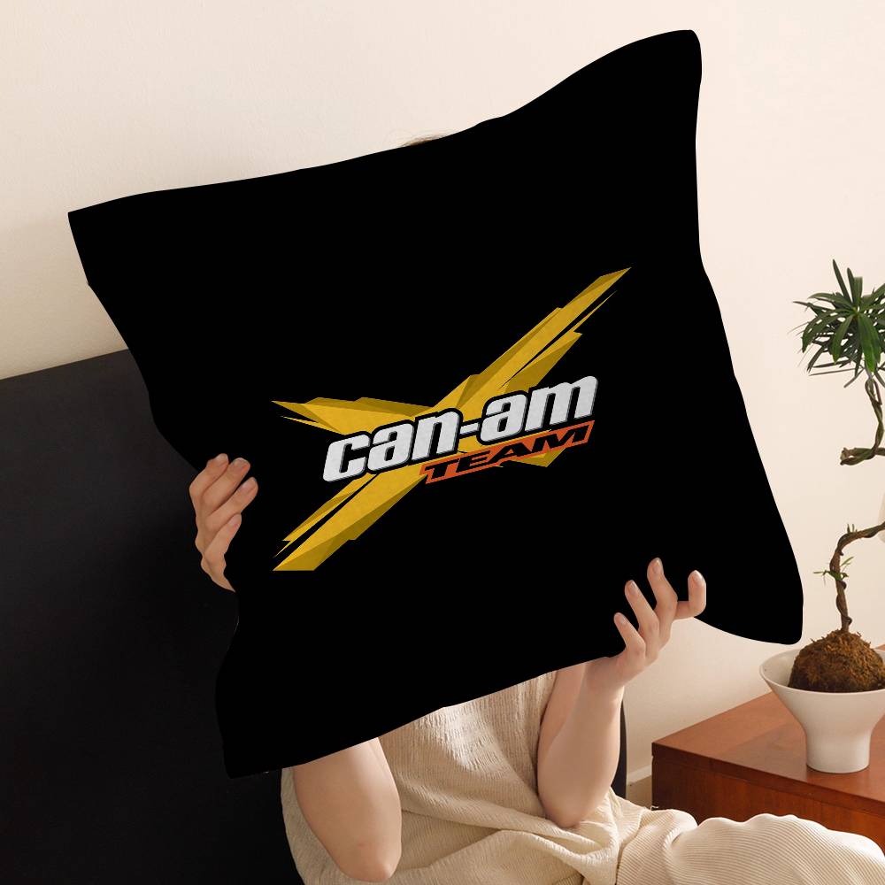 Can-Am Spyder Logo Pillow Cushion Cover Pillowcase Living Room Sofa Home Decor