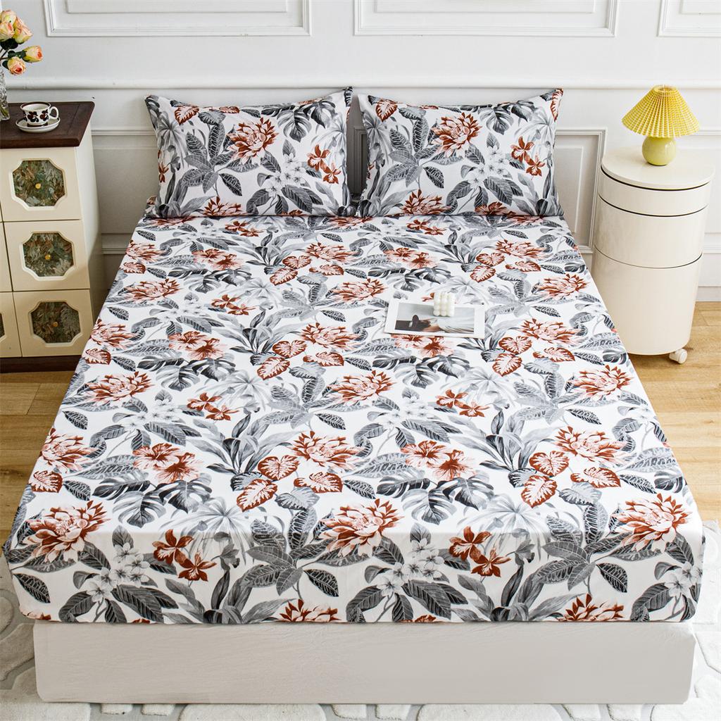 Покрывало на кровать с принтом One Piece, Хлопок алоэ, Simmons, Нескользящее покрывало на кровать, Пылезащитный чехол для матраса, Протектор с резинкой, Простыня на резинке