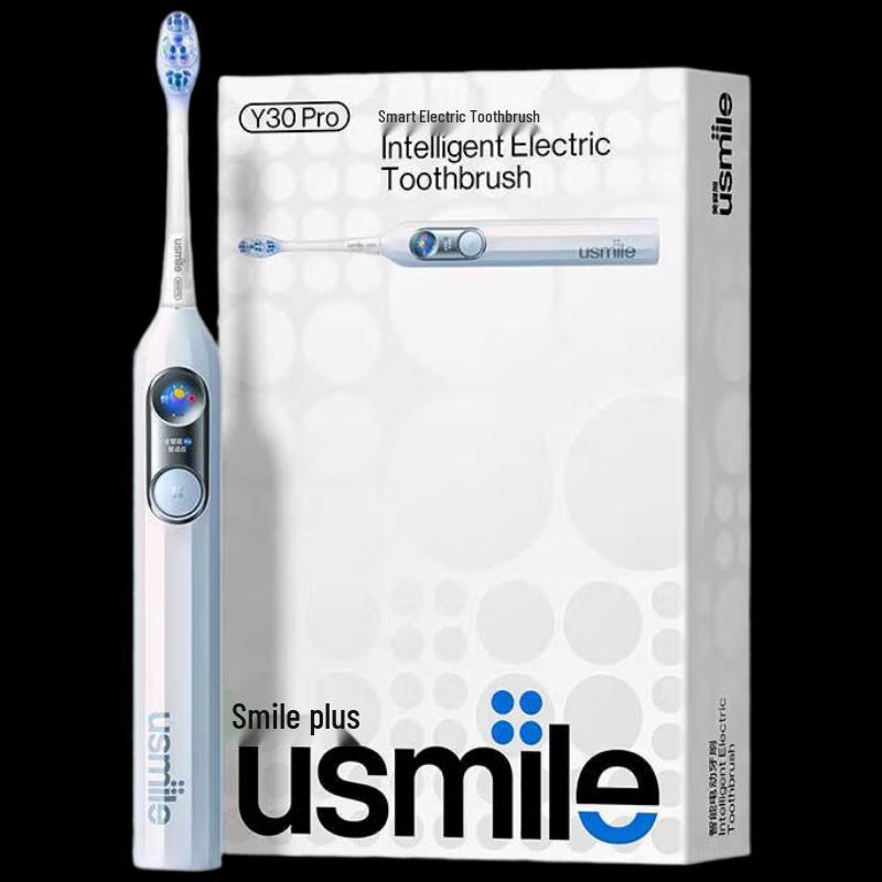 usmile Y30 PRO Умная электрическая зубная щетка вилка CN (адаптер в комплекте)
