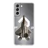 Чехол для телефона Samsung Galaxy S25 S24 S23 FE S22 Ultra S20 S21 5G S10 Plus S10E Мягкий прозрачный чехол Самолет Вертолет Аэроплан