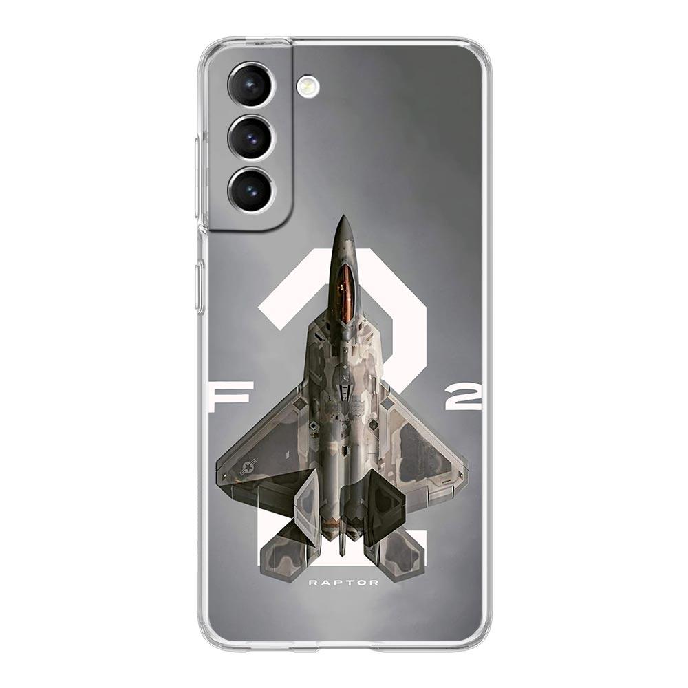 Чехол для телефона Samsung Galaxy S25 S24 S23 FE S22 Ultra S20 S21 5G S10 Plus S10E Мягкий прозрачный чехол Самолет Вертолет Аэроплан