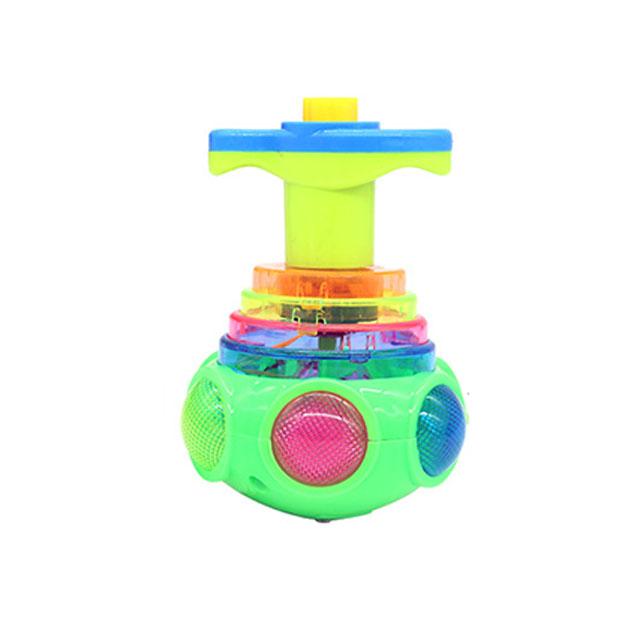 1шт симпатичная светящаяся игрушка световая музыкальная игрушка