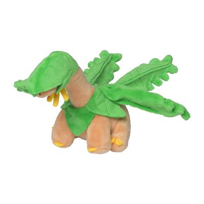 Оригинальная плюшевая игрушка из Pokémon Center Pokémon fit Тропиус 11,5 x 13,5 x 17 (В x Ш x Г: см)
