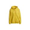 X Stella McCartney Logo Sports Hoodie Women Hoodies Yellow GU1617