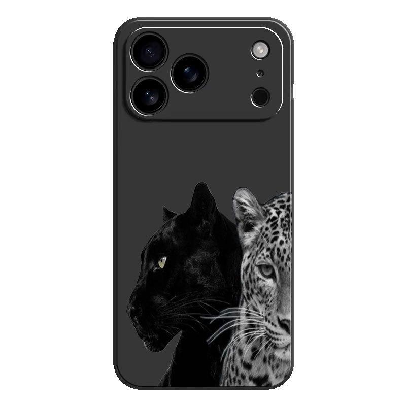 Креативный чехол с животными для iPhone 13/14/15 Plus/16 Pro Max/17 Air