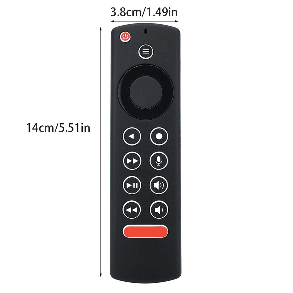 Пульт дистанционного управления с заменой голоса, высокочувствительная панель управления для NVIDIA Shield Android TV Pro 4K 2015/2017/2019/2020