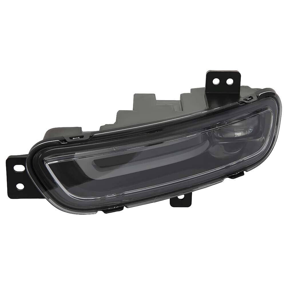 Светодиодная противотуманная фара левая LH для 2017-2022 Jeep Grand Cherokee