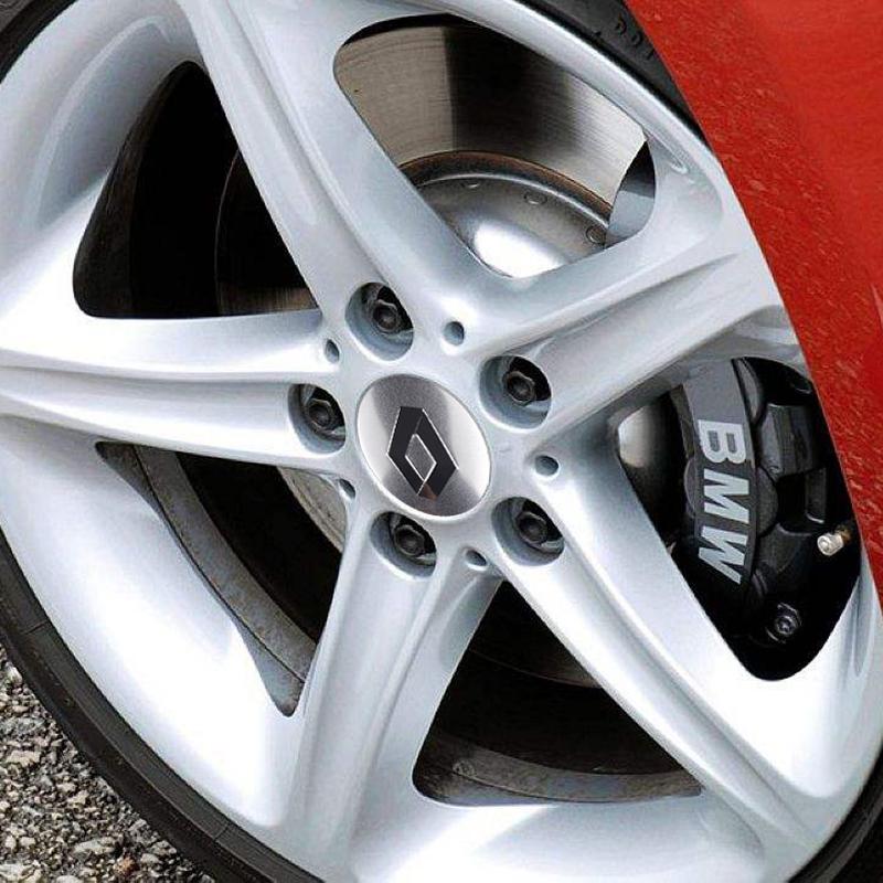 2026 Горячие Для Renault Колпаки на колеса 4 шт. 56 мм Автомобильные наклейки на центральную часть диска 60 мм Запасные аксессуары для колпаков колес автомобиля Для Renault Sc