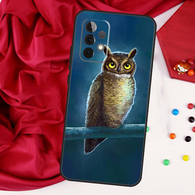 Прекрасные птицы Колибри Для Samsung Galaxy A52 A32 A22 A54 A14 A16 A26 A36 A56 A55 A35 A05 A06 A15 A53 A33 A13 Чехол