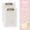 2pcs student specific board clip storage folder,Multi functional folder, writing pad, test paper storage box,