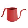 Pink Pour Over Coffee Kettle 304 Stainless Steel Gooseneck Kettle Gooseneck Coffee Kettle  Office