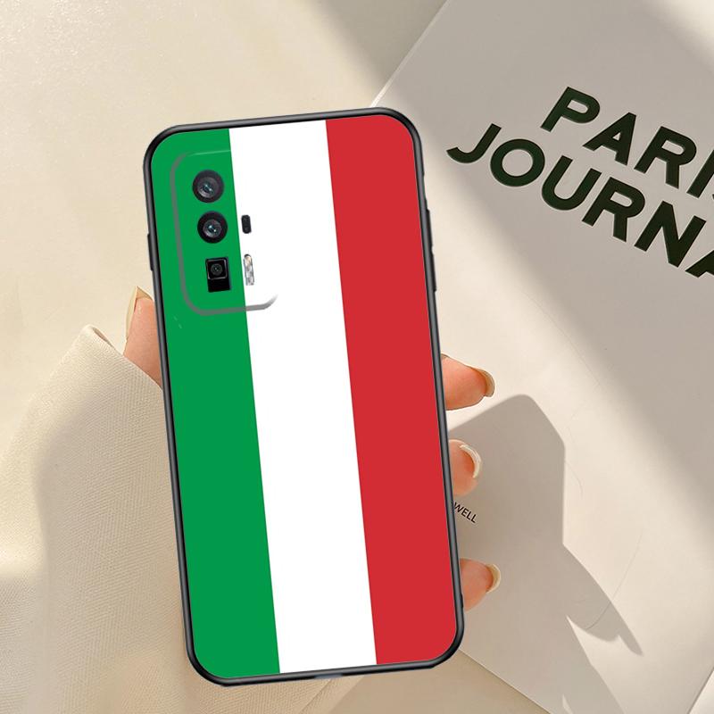 Чехол Флаг Италии для Xiaomi 15 14 Ultra 13T 14T 15T Pro 17 Pro Max POCO X7 Pro X3 X5 X6 F5 F6 F7 F8 Чехол