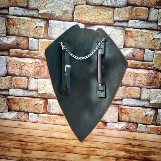 Деревянный щит "Мальчик-солдат" для ролевых игр супергероев, щит для косплея из комиксов, копия щита, лучше всего подходит для подарка