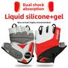 Guantes de ciclismo antideslizantes para bicicleta con almohadilla de gel para deportes al aire libre