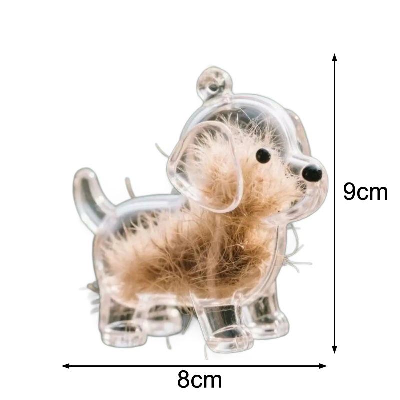 Хранилище собачьей шерсти Милый кулон Брелок Подвеска для сумки Брелоки для ключей автомобиля для пары Ювелирное изделие Сувенир Коллекция Подарок Украшение Аксессуары