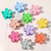 2pcs Women Cute Big Flower Hair Claw Shaped Clip Ladies Girls Candy Colors HairClips~