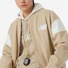 New Balance Бейсбольная куртка мужская Хаки NME11041-BEI