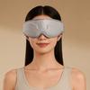 Portable Hot Compress Heated Eye Massager Temperature Adjustment Vibration Massage Eye Protection Device Light Shielding Relieve Fatigue Promote Sleep