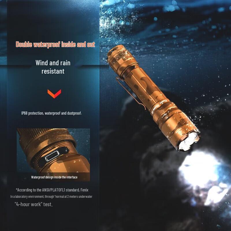 Fenix TK20R UE Camouflage Flashlight 10-Pack