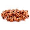 Wholesale  Acrylic Football Beads Basketball Soccer Ball Charms Round Loose Beads With Hole Bracelets Jewelry Making Supplies