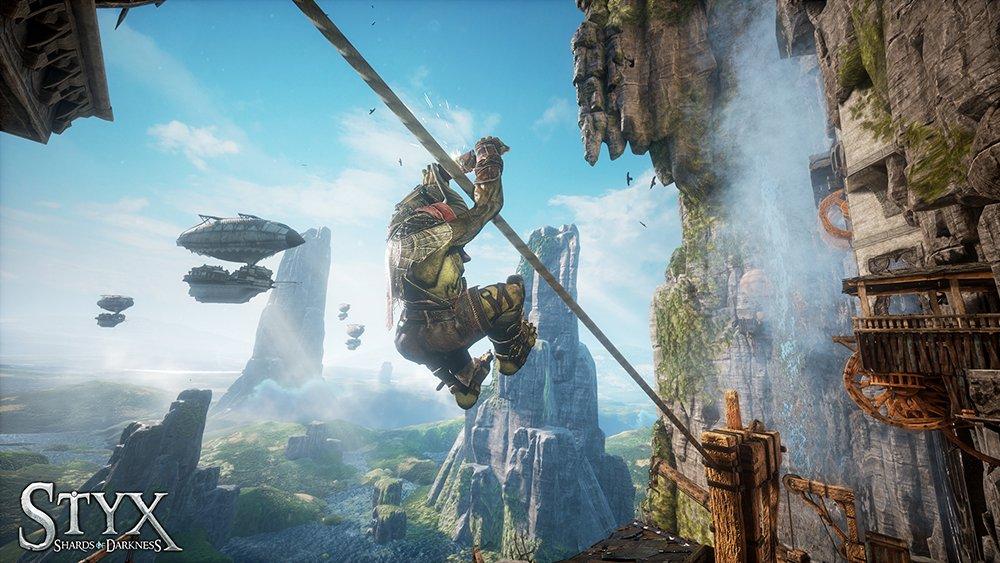Styx Shards of Darkness для PlayStation 4 - Импорт из Японии (Японская версия) / Стелс-экшен