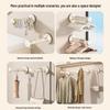 Bai Han Suction Cup Retractable Clothes Hanger