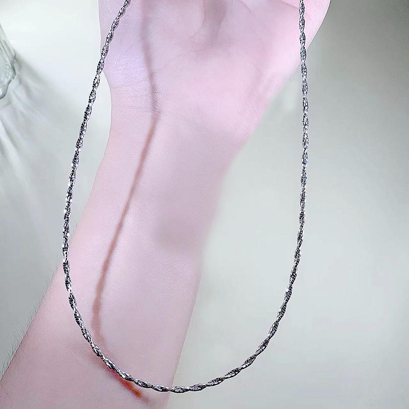 Xiancan Jewelry S925 Silver Star Wrap Necklace - 2024 Unisex Design