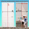 Magnetic Mosquito Net Window Screen, Insect Repellent Door Screen, Magnetic Mosquito Net Curtain, Ventilation and Airflow, DIY Door Curtain, Automatic