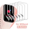 Для Xiaomi Band 8 Active Мягкая гидрогелевая защитная пленка Полное покрытие Защитная пленка для экрана Для Xiaomi Mi Band 9 Active Аксессуары