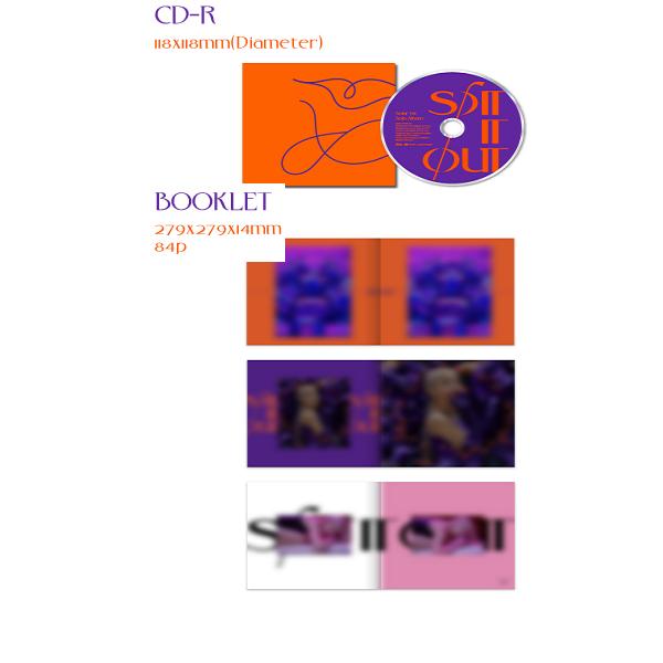 MAMAMOO SOLAR — SPIT IT OUT / 1ST SOLO альбом (kpop)