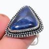 Sodalite Gemstone 925 Sterling Silver Jewelry Ring Size 10