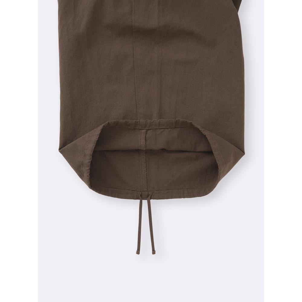 GU by Uniqlo Шорты-карго из смесовой льняной ткани