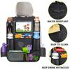 Car Backseat Organizer with Touch Screen Tablet Holder Auto Storage Pockets Cover Car Seat Back Protectors Car Accessories