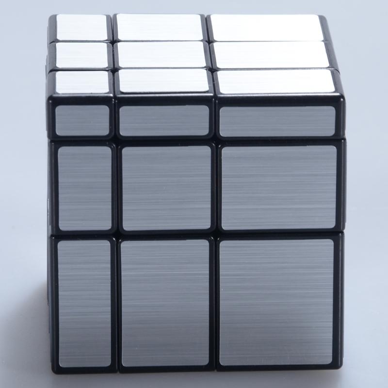 3x3x3 Зеркальный куб Magic Speed Puzzles, ABS Ультрагладкий профессиональный куб, умная головоломка