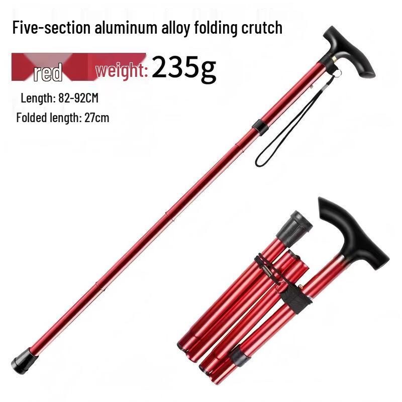 Brangdy 5-Section Folding Trekking Pole