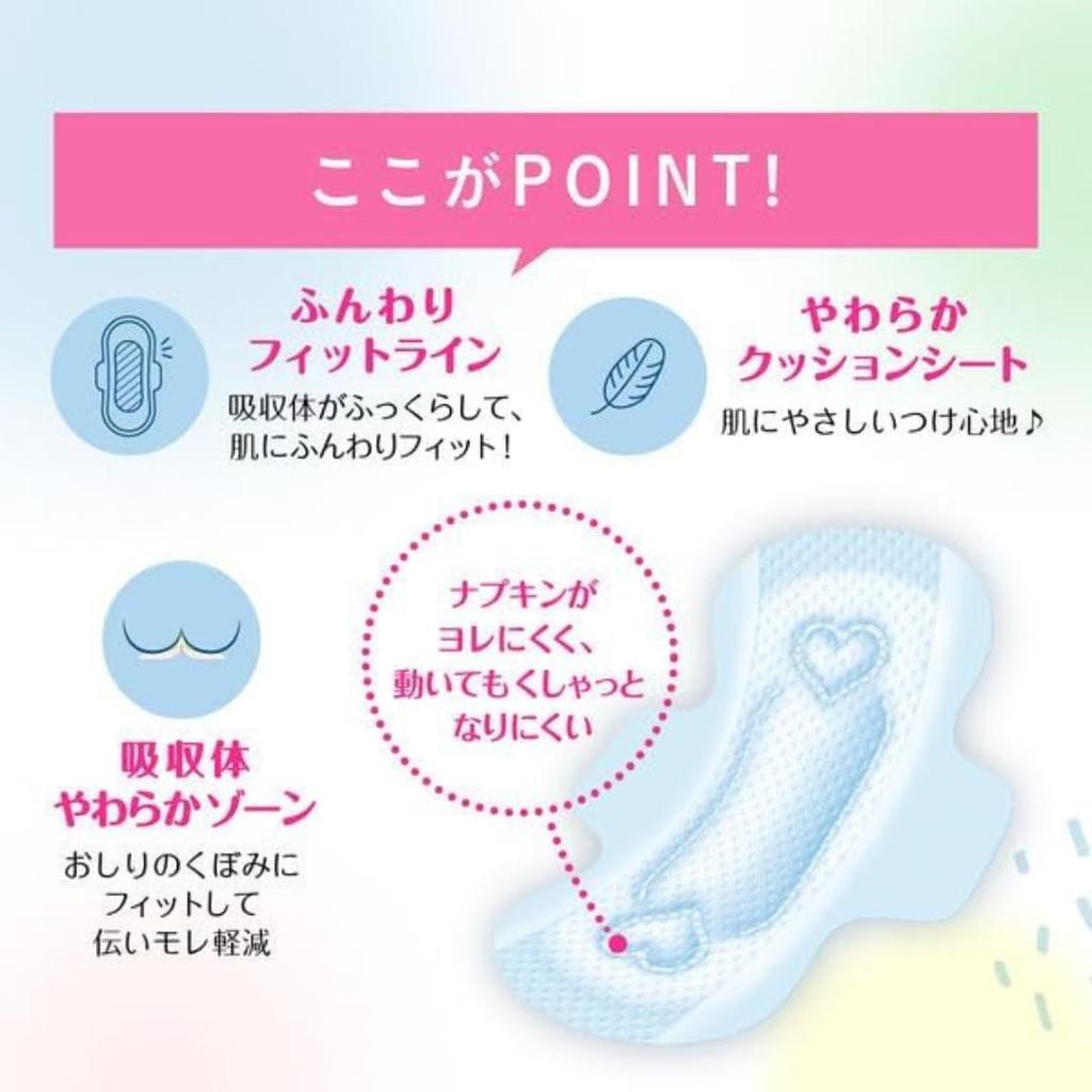 Ellis New Bare Skin to Heavy Daytime 156 листов листов x 6 Подготовка к землетрясению Включает оригинальное ощущение карты, без крылышек, 20,5 см (Нормальный поток), (26