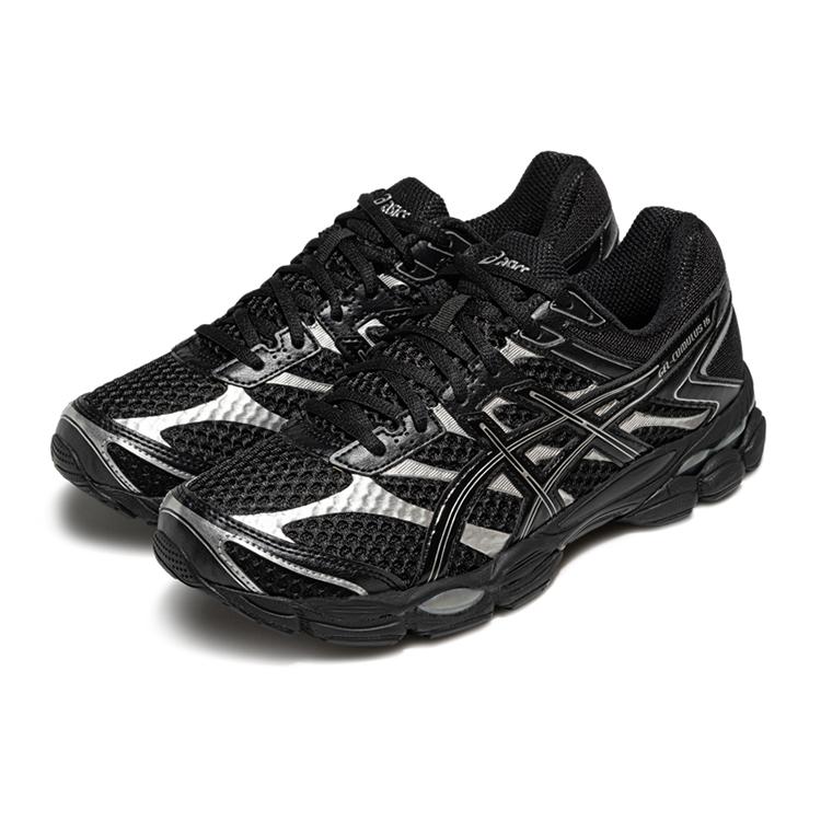 Asics Кроссовки для бега Gel Cumulus 16 Унисекс Черно-белые 1203A733-002