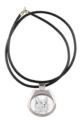 Nebelung – Cat Necklace, Personalized Pendant with a Photo |