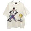 AMERICA'S FAVORITES 90s Old Looney Tunes Tweety Sylvester Short Sleeve T-shirt Men's Used