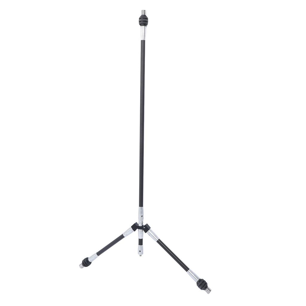 Recurve Bow Stand Holder 28inch Height Lightweight Pure Carbon Archery Bow Stand Holder for Recurve Bow