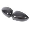 For Fiat 500 2010-2024 ABS Carbon Fiber Car Exterior Mirror Rearview Mirror Cover Decorate Car Accessories (replacement Parts)