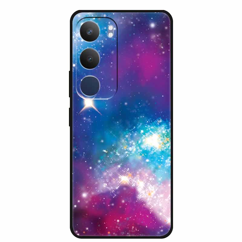 Для Vivo Y19s Pro 4G Чехол Роскошный Градиентный Цвет Мраморный Рисунок Мягкий Силиконовый Чехол для Телефона для Vivo Y19s Y 19s Pro 4G 6.68" Fundas