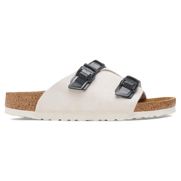Birkenstock Цюрих Замшевые Модные Простые Универсальные Нескользящие Шлепанцы Унисекс Сандалии 1026788