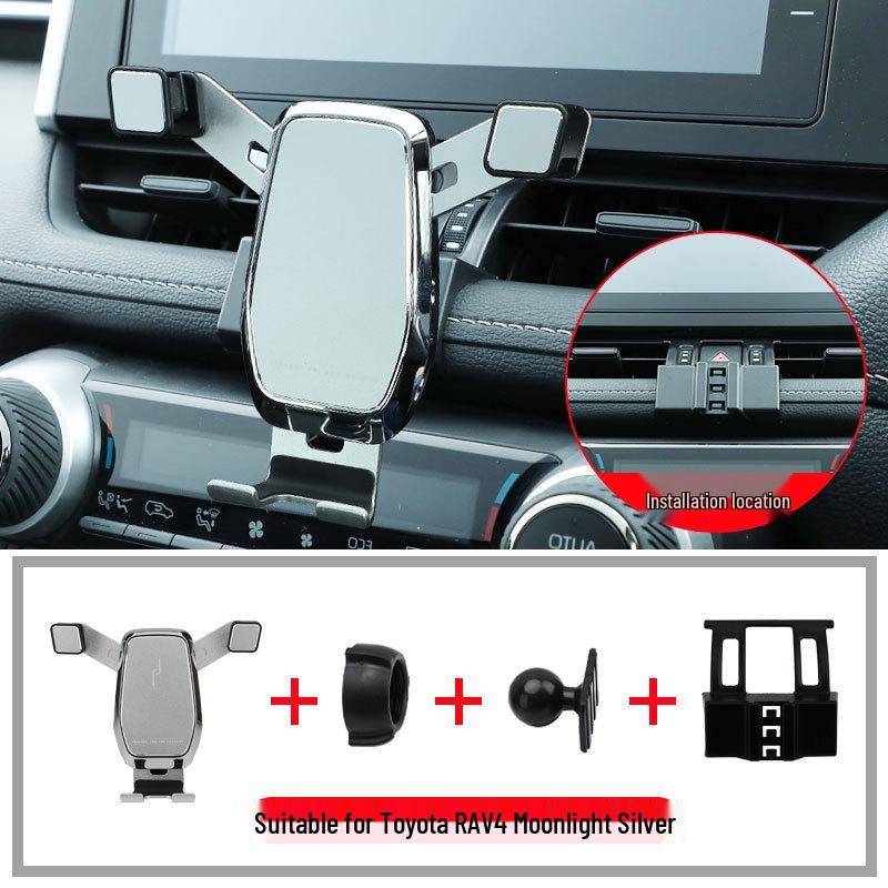 Беспроводной держатель для телефона для Toyota RAV4, Prado и Land Cruiser