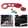 Traction Trailer Hook Jdm Aluminum Alloy Rear Trailer Hook Competitive Racing Bumper Rear Tail Hook Rope Trailer Accessories
